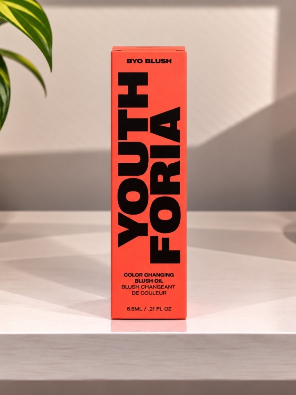 YOUTH FORIA Color Changing Blush Oil
